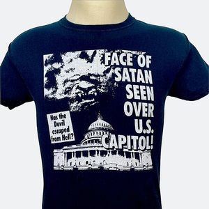 Satan Over DC! - T-shirt
